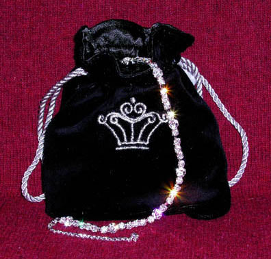 Jewelry Pouch - Black