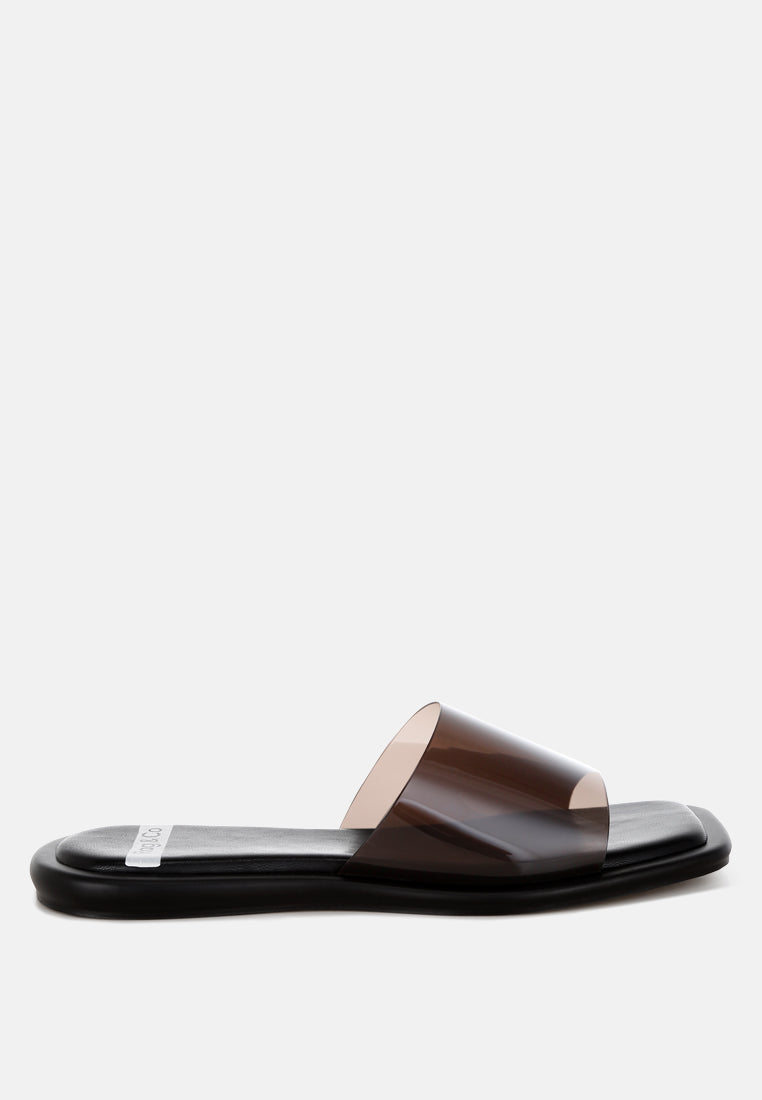 Aponi Tinted Strap Slip Ons
