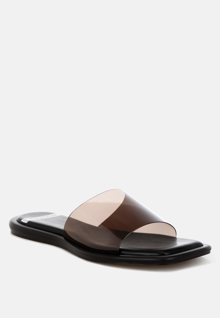 Aponi Tinted Strap Slip Ons