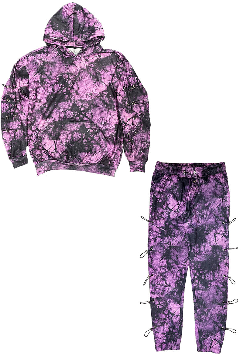 Toggle Dye Hoodie Set