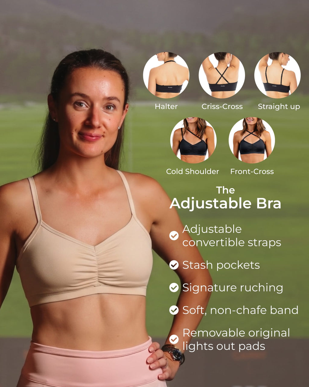 Adjustable Bra – Have It All Honey (Beige)