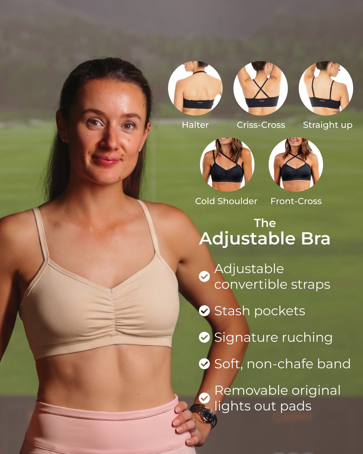 Adjustable Bra – Have It All Honey (Beige)