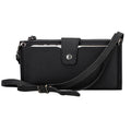 Kaycee Leather Women's Cell Phone Wallet with Strap
