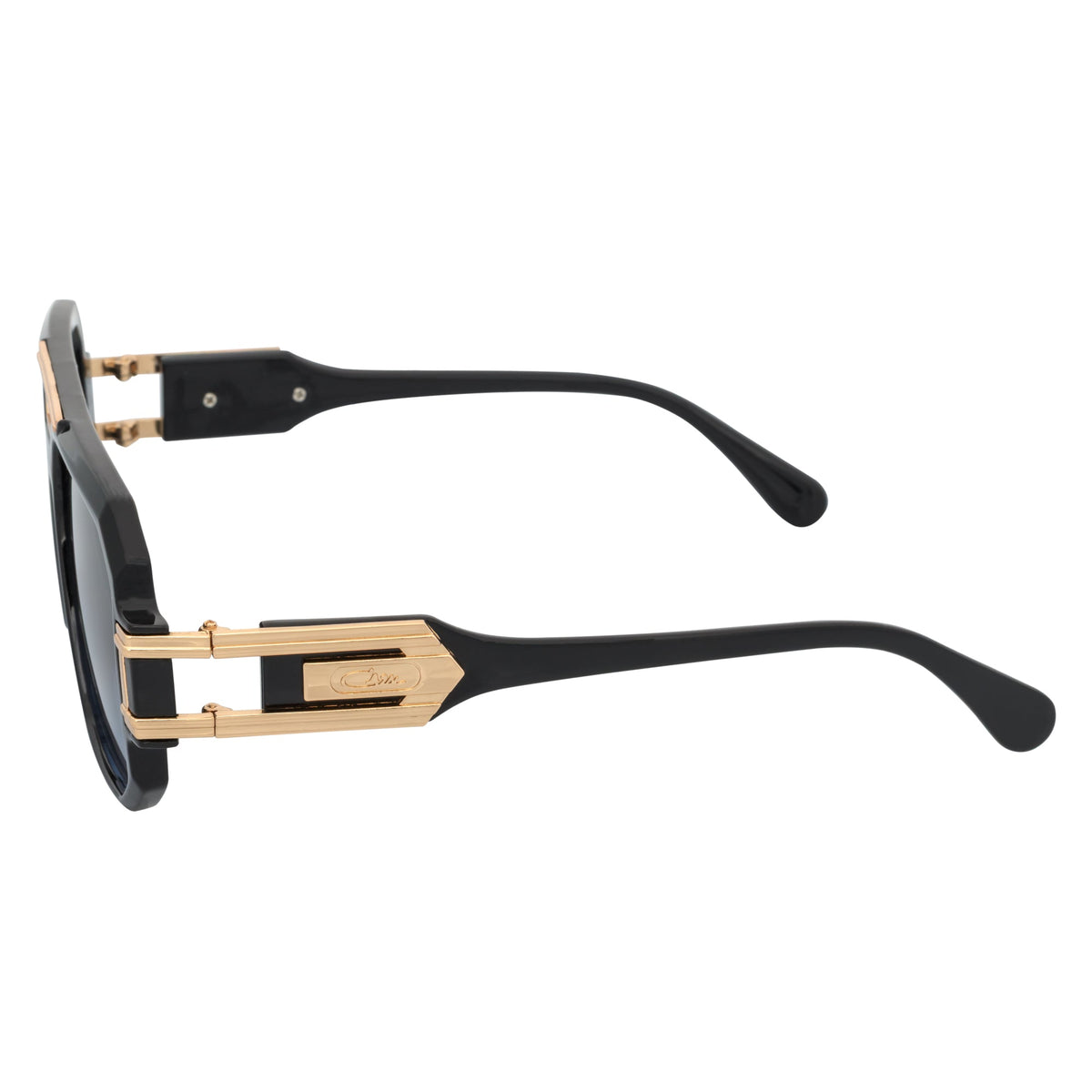 LEGEND - Square Sunglasses Black Blue-Lavender Fade