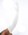 Seamless Gloves Armsocks - White